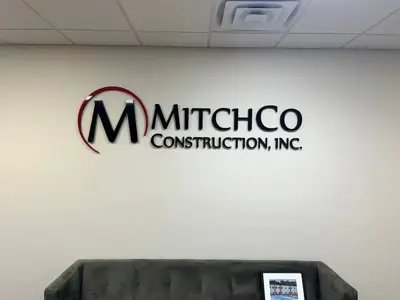 Dimensional Lettering Photo